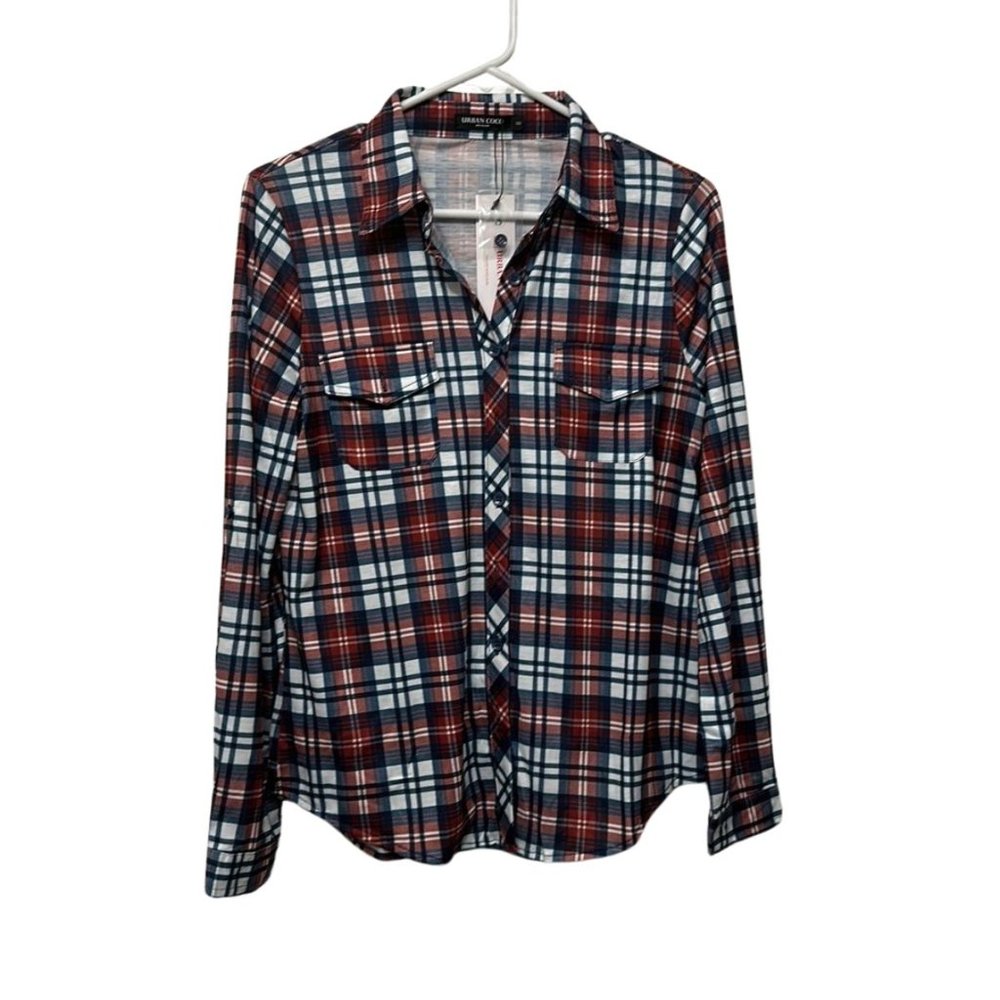Plaid Shirt- NWT
